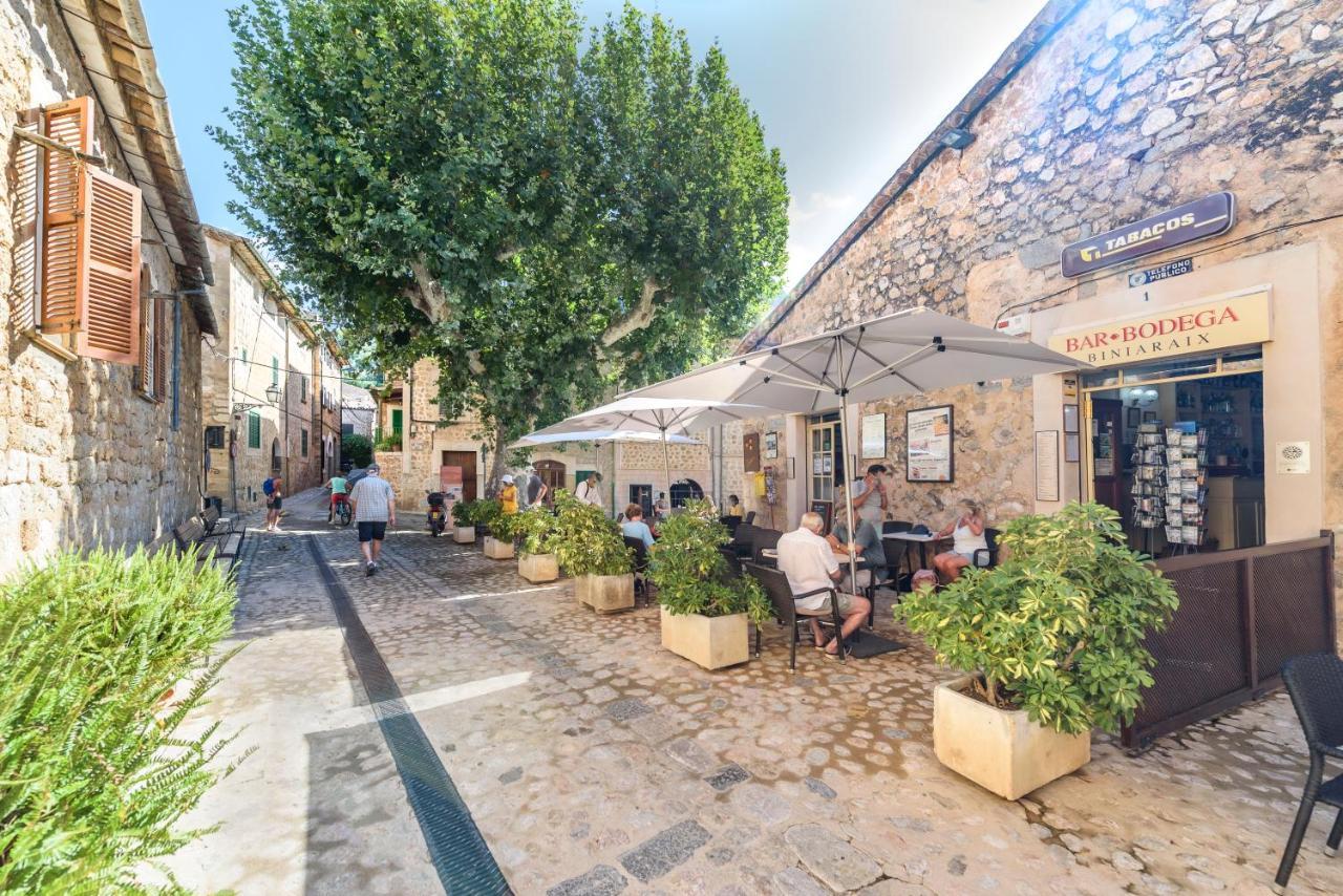 Petit Biniaraix - Ex Menditzu Rooms Sóller Eksteriør billede